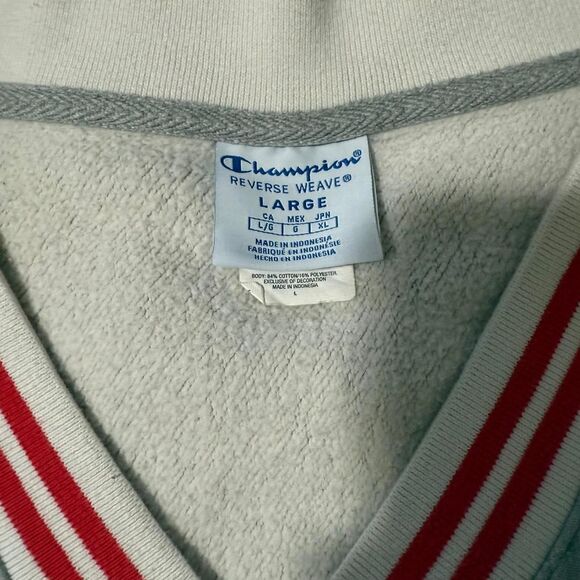 Champion Women's Grey Sweatshirt - Picture 2 of 3